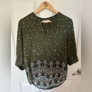 Pink Republic Olive Floral size S Blouse